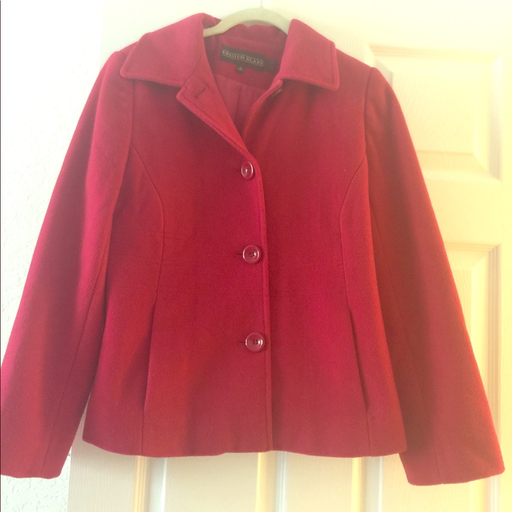Kristin Blake coat